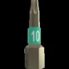 Wera 10 STK. TX 15x25 mm bits* Bits- Og Bitssæt
