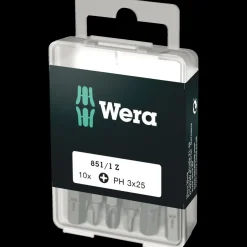 Wera 851/1 Z bits PH 3x25 mm 10 stk* Bits- Og Bitssæt