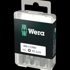 Wera 855/1 Z bits PZ 3x25 mm 10 stk* Bits- Og Bitssæt