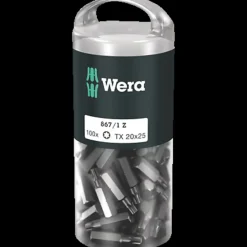 Wera 867/1 Z Torx® bits DIY TX30 - 25 mm 100 stk.* Bits- Og Bitssæt