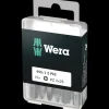 Wera DIY bitsæt 855/1Z PZ 2x25 10 stk* Bits- Og Bitssæt