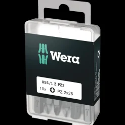 Wera DIY bitsæt 855/1Z PZ 2x25 10 stk* Bits- Og Bitssæt
