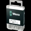 Wera DIY bitsæt 855/1Z PZ 1x25 10 stk* Bits- Og Bitssæt