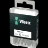 Wera DIY bitsæt 867/1Z TX25x25 10 stk* Bits- Og Bitssæt