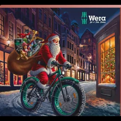 Wera julekalender* Skruetrækkere|Værktøjsnøgler