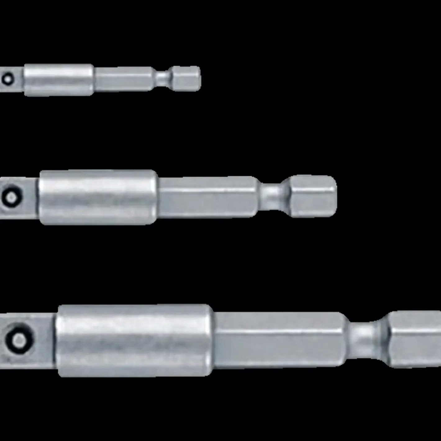 Wera topnøgle adapter 3 stk* Værktøjsnøgler