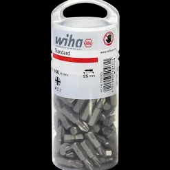 Wiha Bit Standard T30 100 stk.* Bits- Og Bitssæt