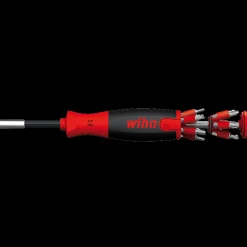 Wiha LiftUp 25 magnetisk skruetrækker m/bitsmagasin* Skruetrækkere