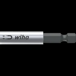 Wiha Magnetisk bitholder ekstra kraftig 1/4" x 60* Bits- Og Bitssæt