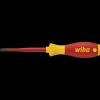 Wiha Skruetrækker SF electric PZ1 x 80 mm slimFix* Skruetrækkere