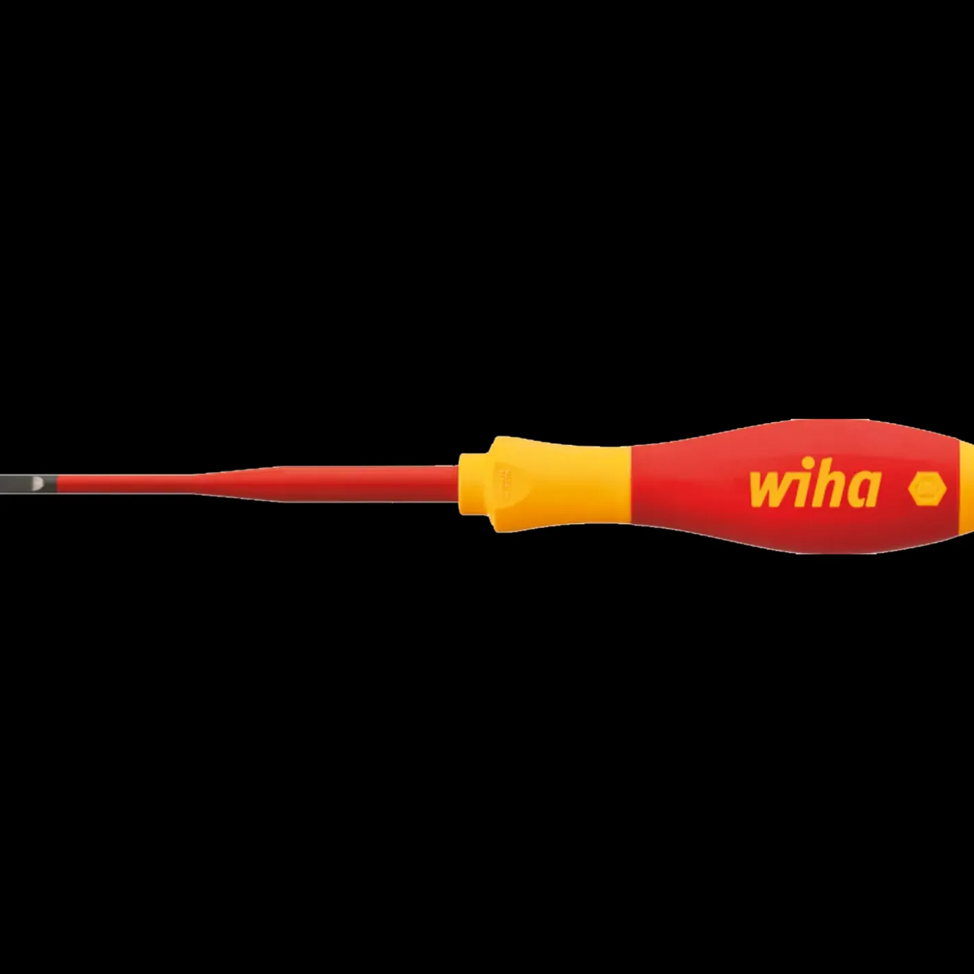 Wiha Skruetrækker SF electric LK4,0 x 100mm slimFix* Skruetrækkere