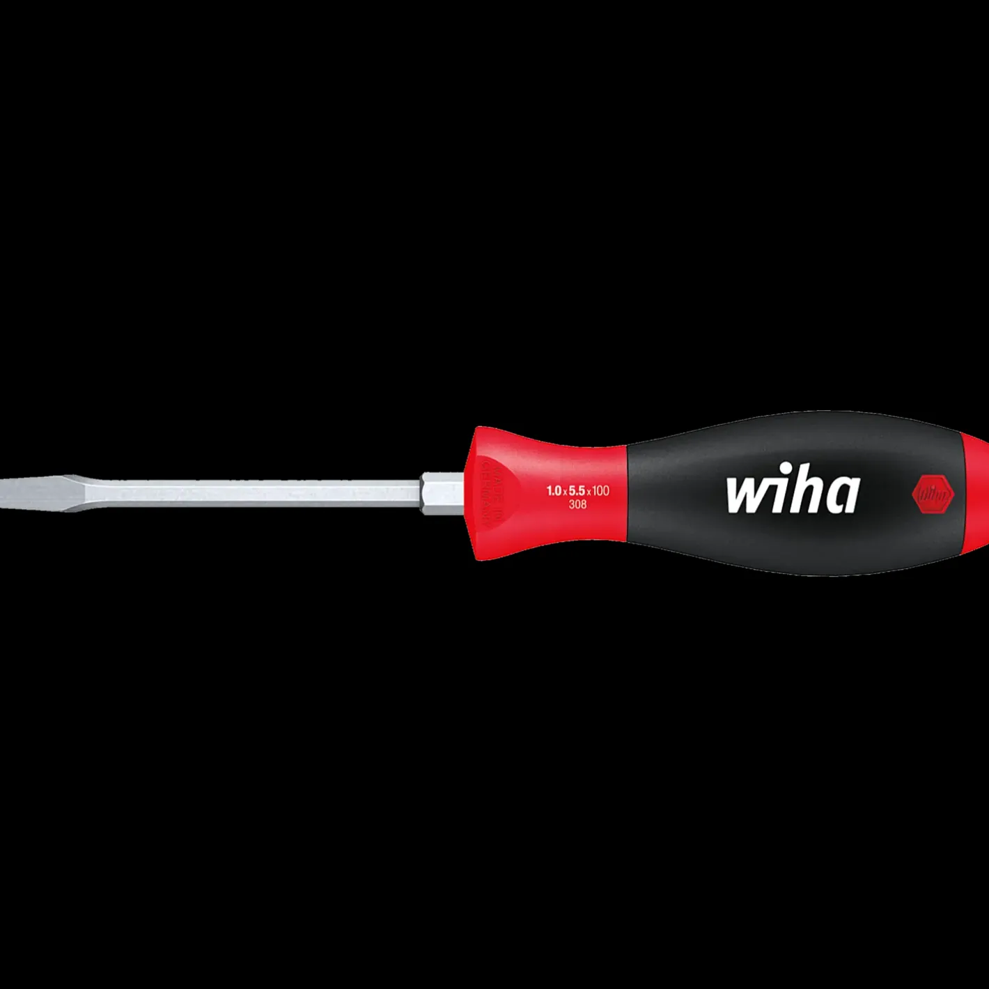 Wiha Skruetrækker SF LK 10,0 x 175 mm 1,6 mm sekskantklinge* Skruetrækkere