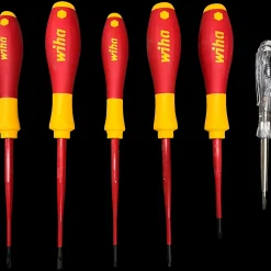 Wiha SlimFix electric Skruetrækkersæt 6 dele* Skruetrækkere