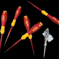 Wiha SlimFix electric Skruetrækkersæt 6 dele* Skruetrækkere