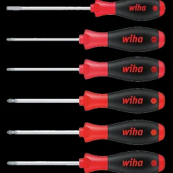 Wiha SoftFinish Skruetrækkersæt 6 dele* Bits- Og Bitssæt