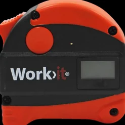 Work>it lasermålebånd 5+ 40 m* Måleværktøj Og Opmærkning